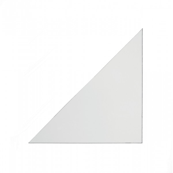 Tasca adesiva cornefix 14x14cm colore trasparente