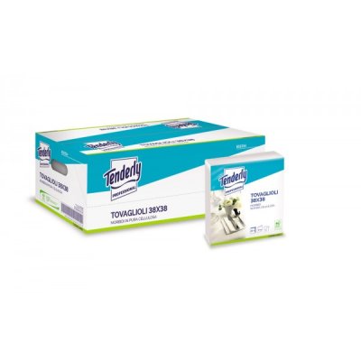 Tovaglioli, 40pz colore bianco