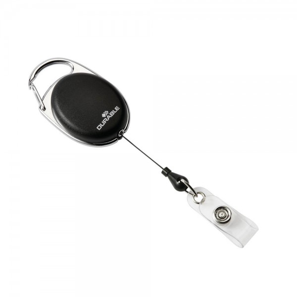 Chiocciola porta badge yo-yo colore nero