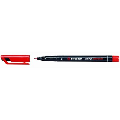 Ohpen - pennarello colore rosso tipo punta conica