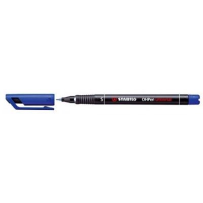Ohpen - pennarello colore blu tipo punta conica