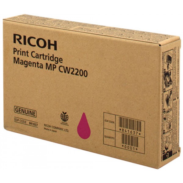 841637 cartuccia gel magenta colore magenta