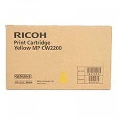 841638 cartuccia gel giallo colore giallo