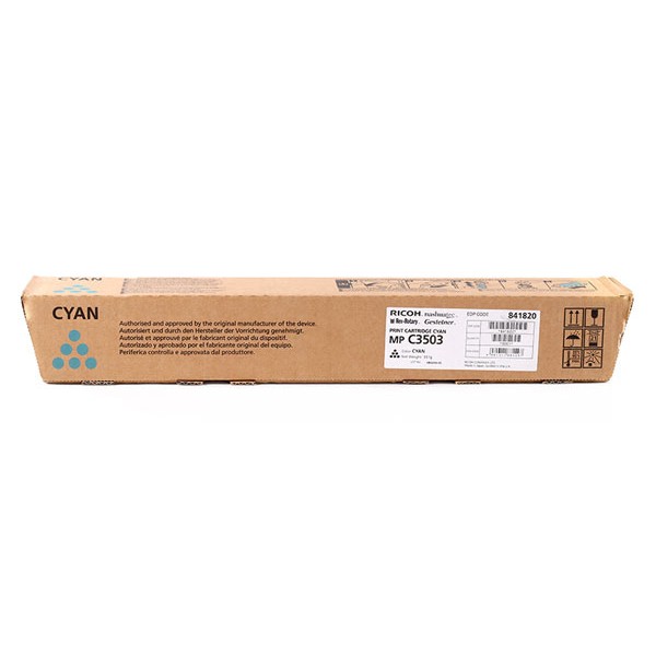 841820 toner ciano colore ciano