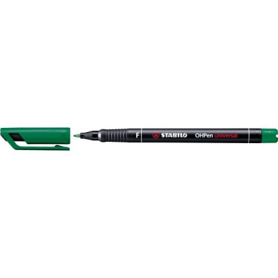 Ohpen - pennarello colore verde tipo punta conica