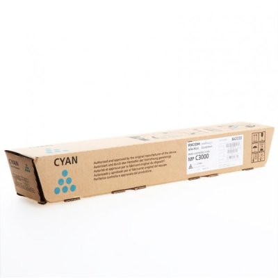 Type mpc3000e toner ciano colore ciano