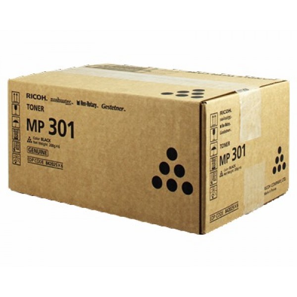 Ricoh Toner originale Nero 841913 842025 841711 TYPE MP301E