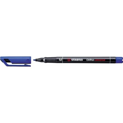 Ohpen - pennarello colore blu tipo punta conica