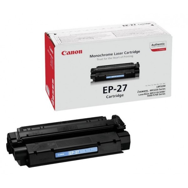 Canon Toner Originale Nero EP-27 8489A002
