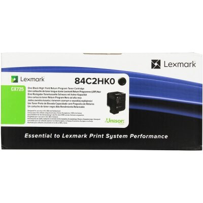 84c2hk0 toner return nero colore nero