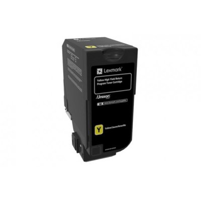 84c2hy0 toner return giallo colore giallo