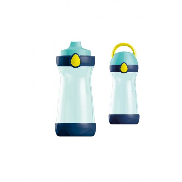 Borraccia concept colore blu, verde