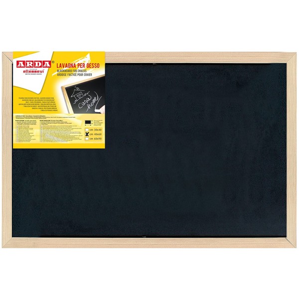 Lavagna in ardesia colore nero