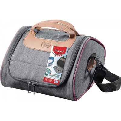 Borsa porta vivande concept colore rosa