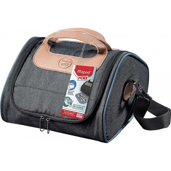 Borsa porta vivande concept colore blu