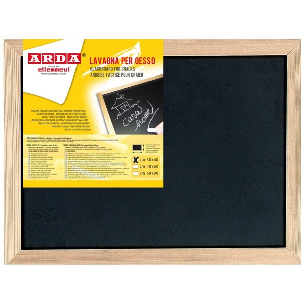 Lavagna in ardesia colore nero