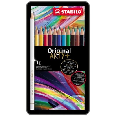 Astuccio pastelli original colore assortiti