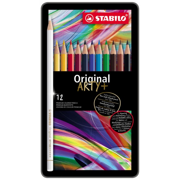 Astuccio pastelli original colore assortiti