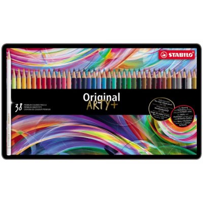 Astuccio pastelli original colore assortiti