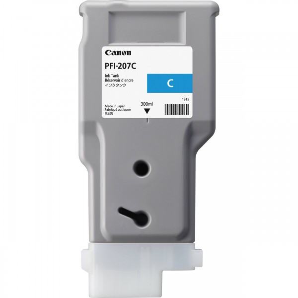 Canon Cartuccia Originale Ciano PFI-207C 8790B001