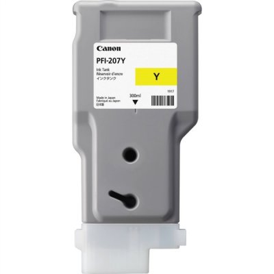 Canon Cartuccia Originale Giallo PFI-207Y 8792B001