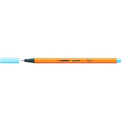 Fineliner point 88 - pennarello colore blu cobalto tipo punta ago