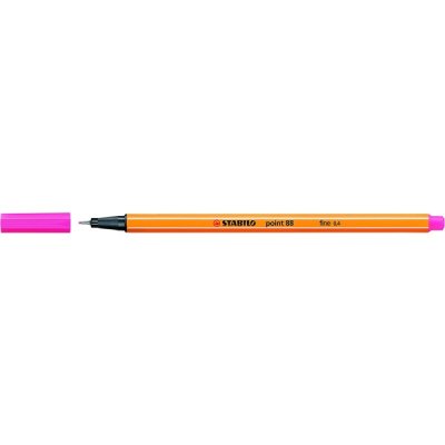 Fineliner point 88 - pennarello colore eliotropio tipo punta ago