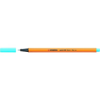 Fineliner point 88 - pennarello colore azzurro chiaro tipo punta ago