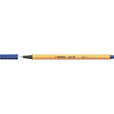 Fineliner point 88 - pennarello colore blu tipo punta ago