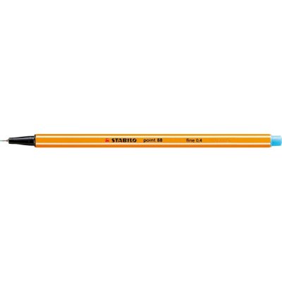 Fineliner point 88 - pennarello colore azzurro tipo punta ago