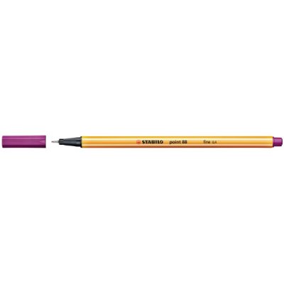 Fineliner point 88 - pennarello colore lilla tipo punta ago
