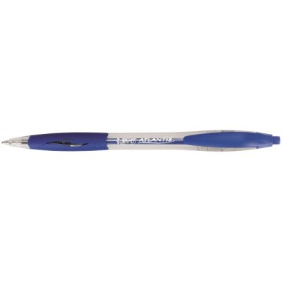Penna a sfera a scatto BIC - Blu - punta da 1mm - 12pz