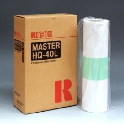 Type hq40l rotoli matrice