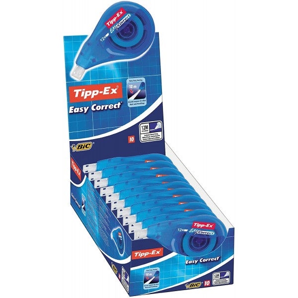 Correttore tipp-ex easy correct 5mm x 12m