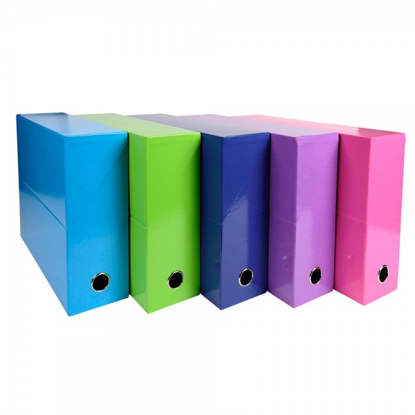 Scatola archivio colore assortiti