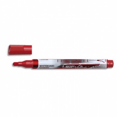 Velleda pocket - marcatore per lavagne colore rosso tipo punta tonda
