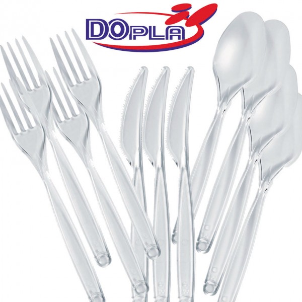 Coltelli magnum compact, 50pz colore trasparente
