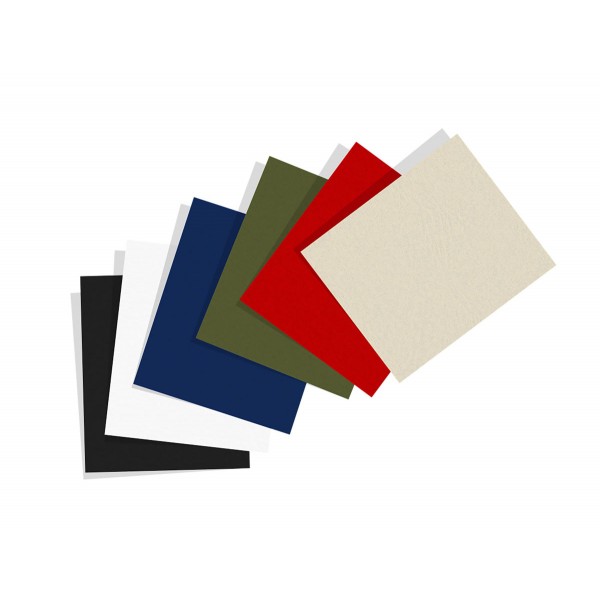 Grain - copertine per rilegatura colore bianco grammatura 230gr