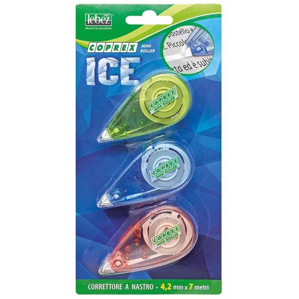 Correttore mini ice a nastro 4,2mm x 7m