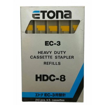 Hdc-8 - punti per cucitrice ec-3