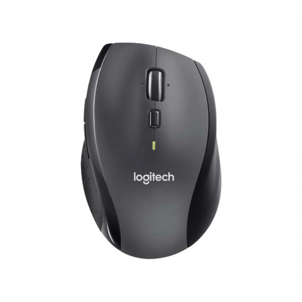 LOGITECH mouse wireless con 5 tasti argento