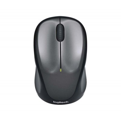 LOGITECH mouse wireless con 3 tasti grigio