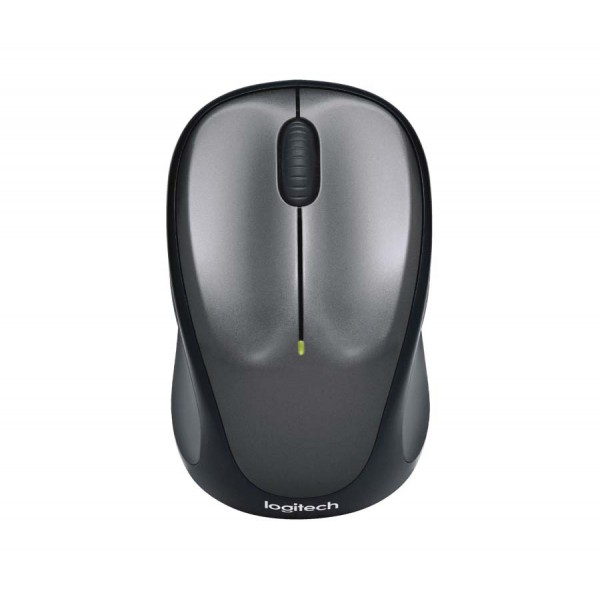 LOGITECH mouse wireless con 3 tasti grigio
