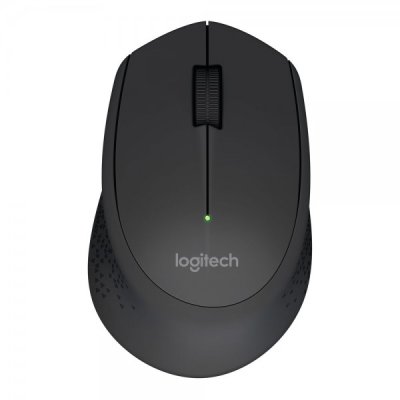 LOGITECH mouse wireless con 3 tasti nero