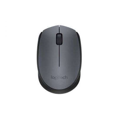 LOGITECH mouse wireless con 3 tasti nero