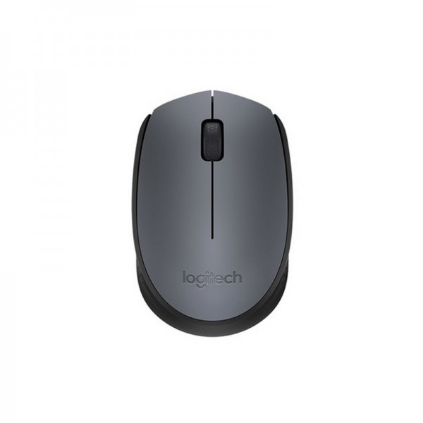 LOGITECH mouse wireless con 3 tasti nero