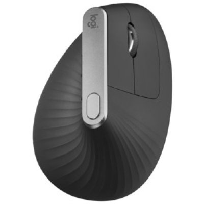 Mx mouse verticale wireless colore nero