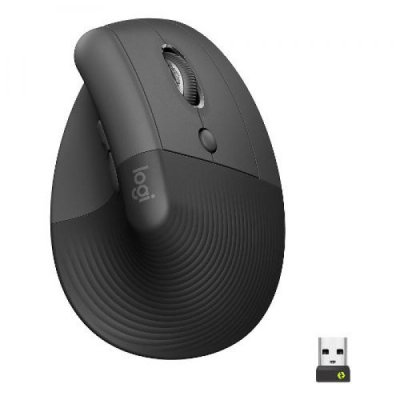 Lift - mouse wireless colore grafite