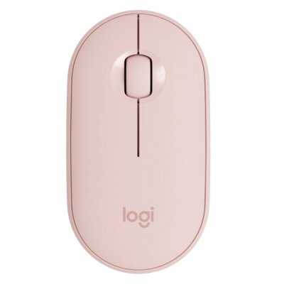 Mouse bluetooth pebble 2 m350s colore rosa