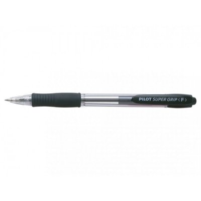 Penna a sfera PILOT ricaricabile con livello d'inchiostro visibile - punta 0,7mm - Nero